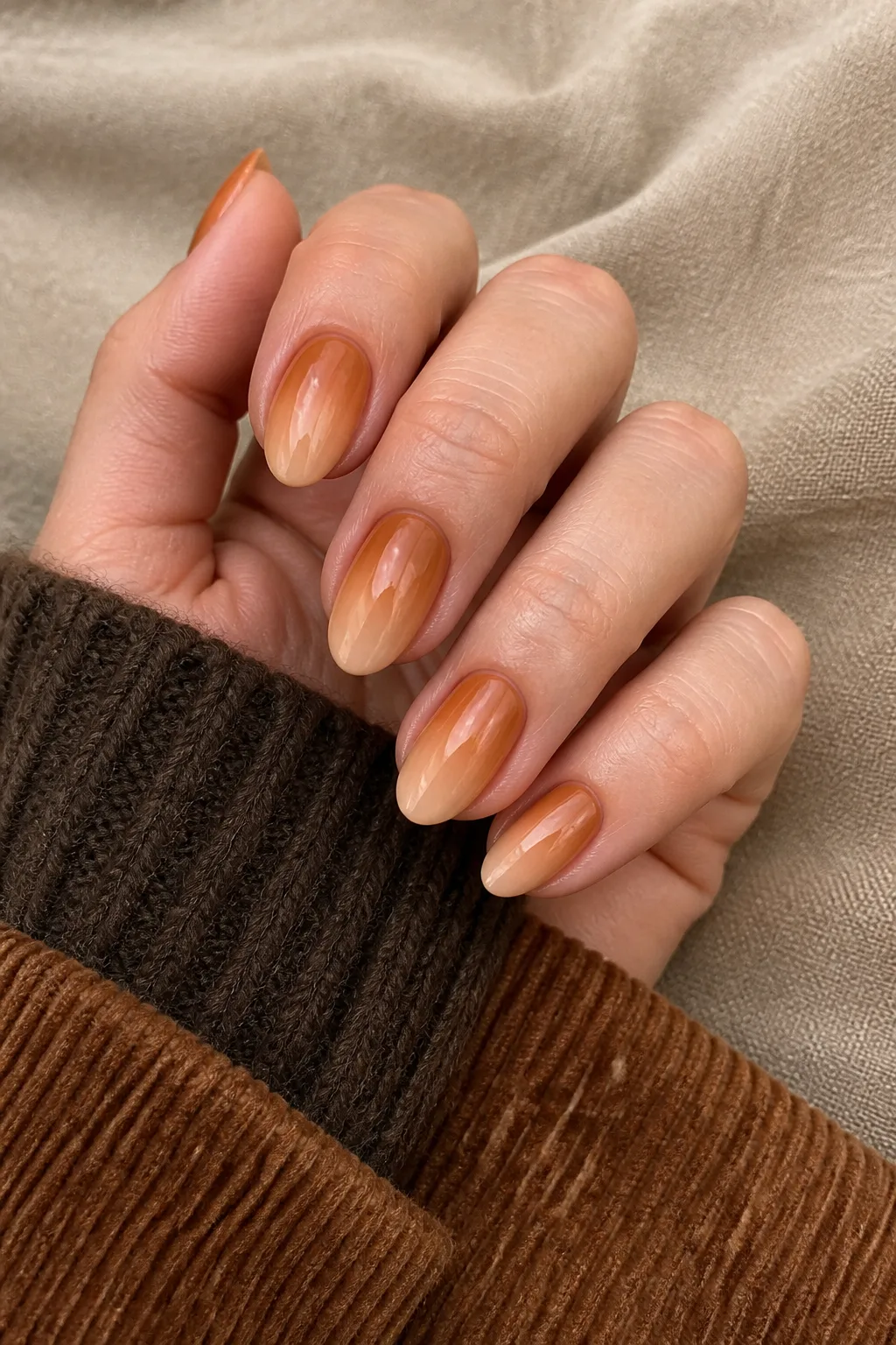 Caramel Latte Ombre