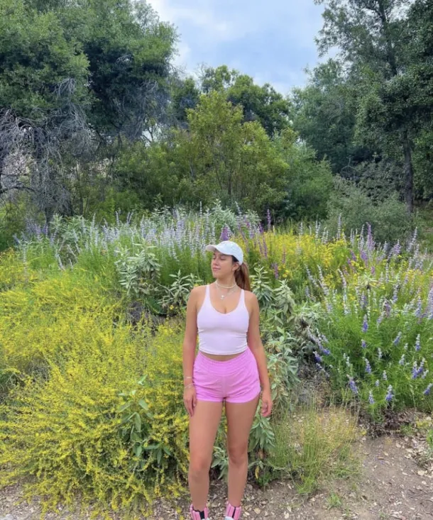 Casual Cool: Lululemon Align Tank & Alo Yoga Biker Shorts