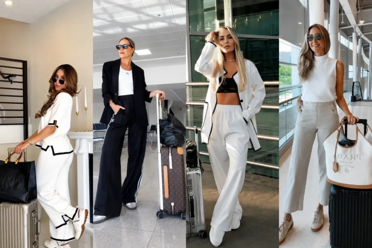 Chic Airport Outfits That Will Turn Heads - Featured