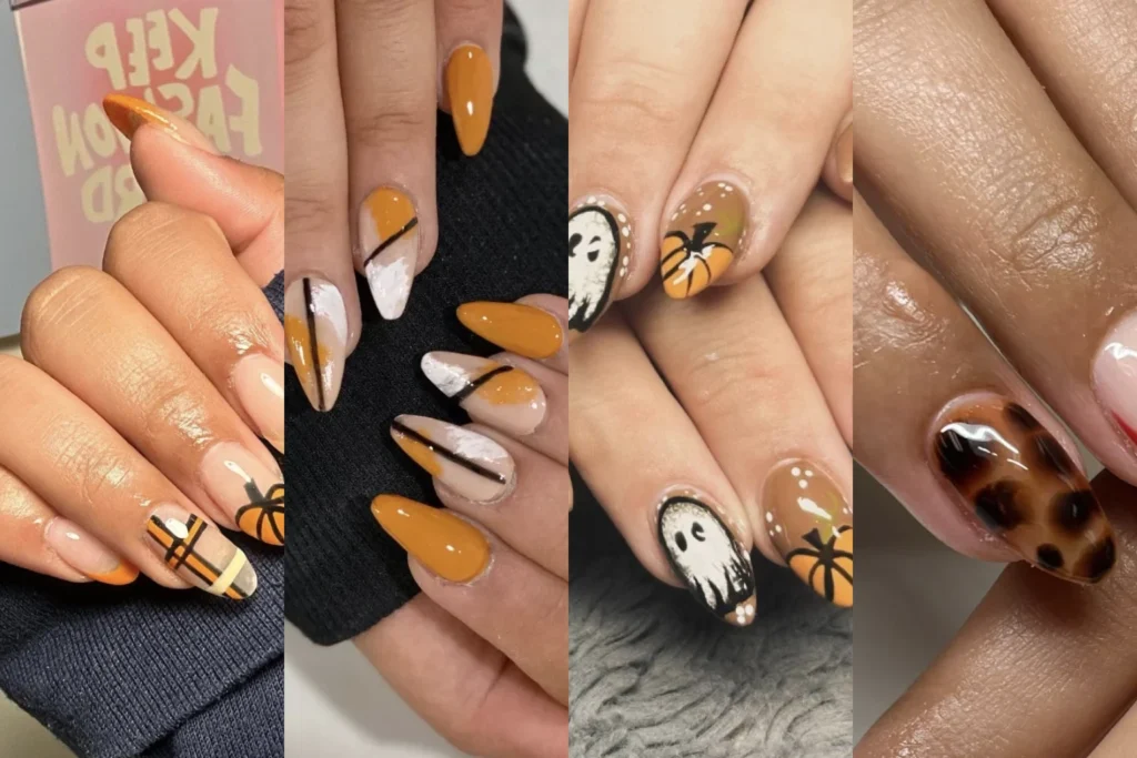 Almond Fall Nails Design Ideas That Actually Flatter