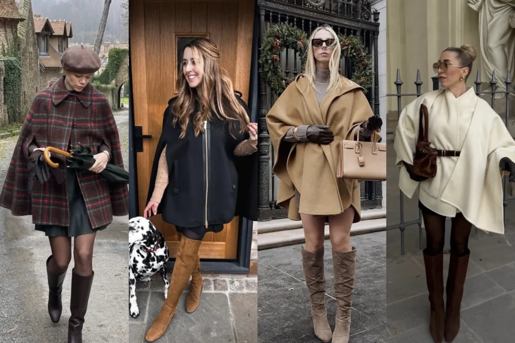 cape outfits That Look Polished Without Trying Too Hard