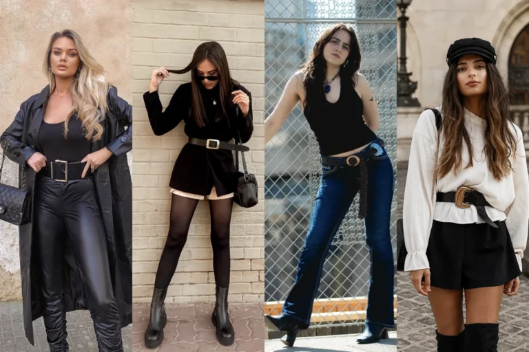 Chic Chunky Belt Outfits - Featured