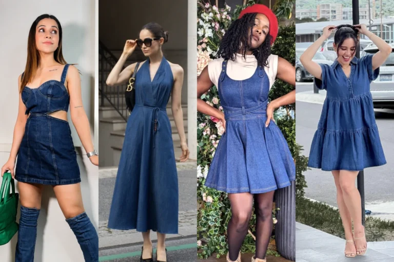 Chic Denim Dress Outfits To Try Now - Featured
