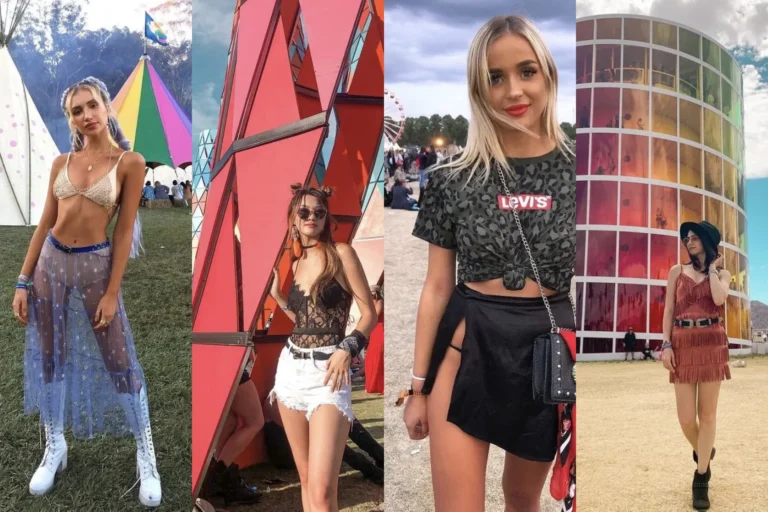 Chic Music Festival Outfits To Style Your Way To The Concert - Featured