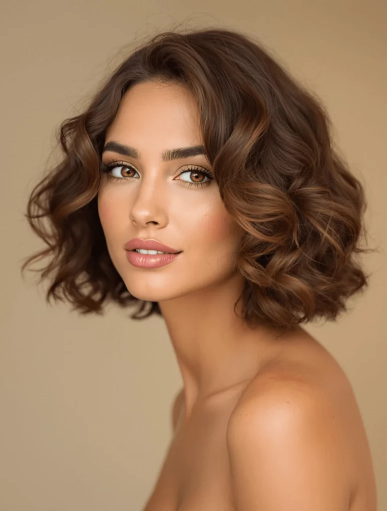 Chic Short Curls
