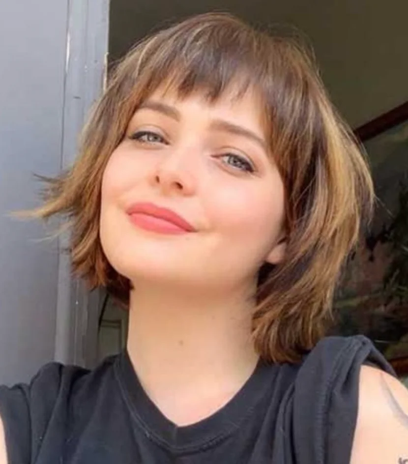 Chic Tousled Bob