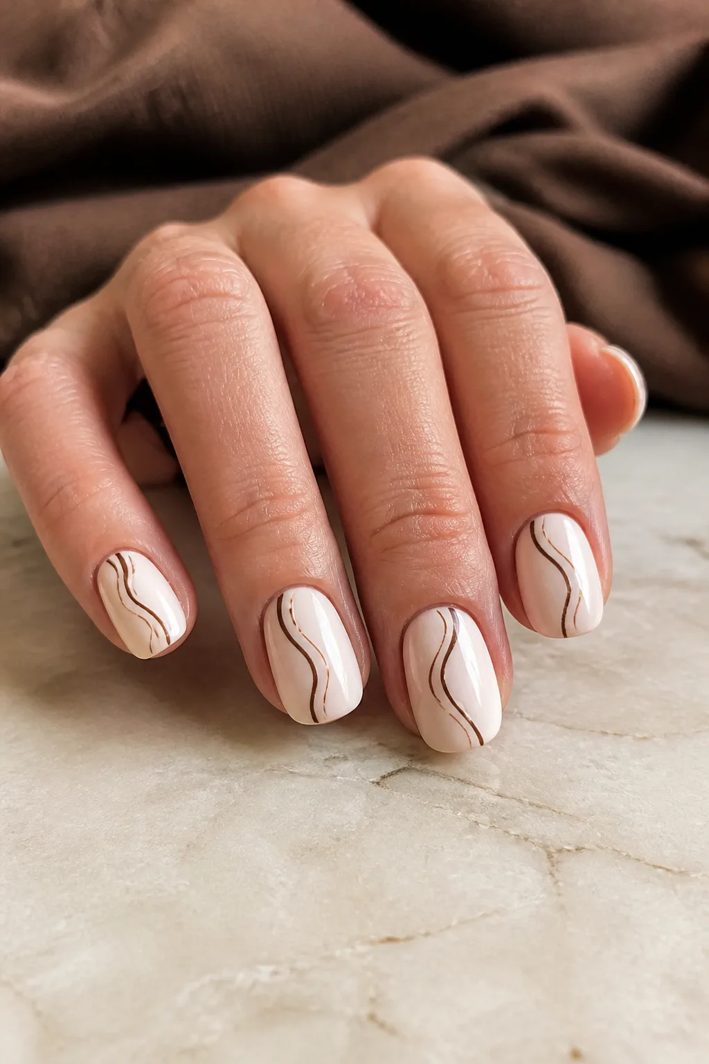 Chocolate And Cream Swirls
