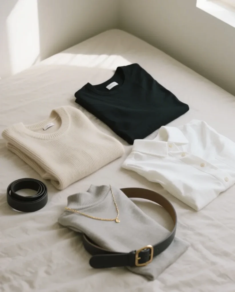 Choose a cohesive color palette