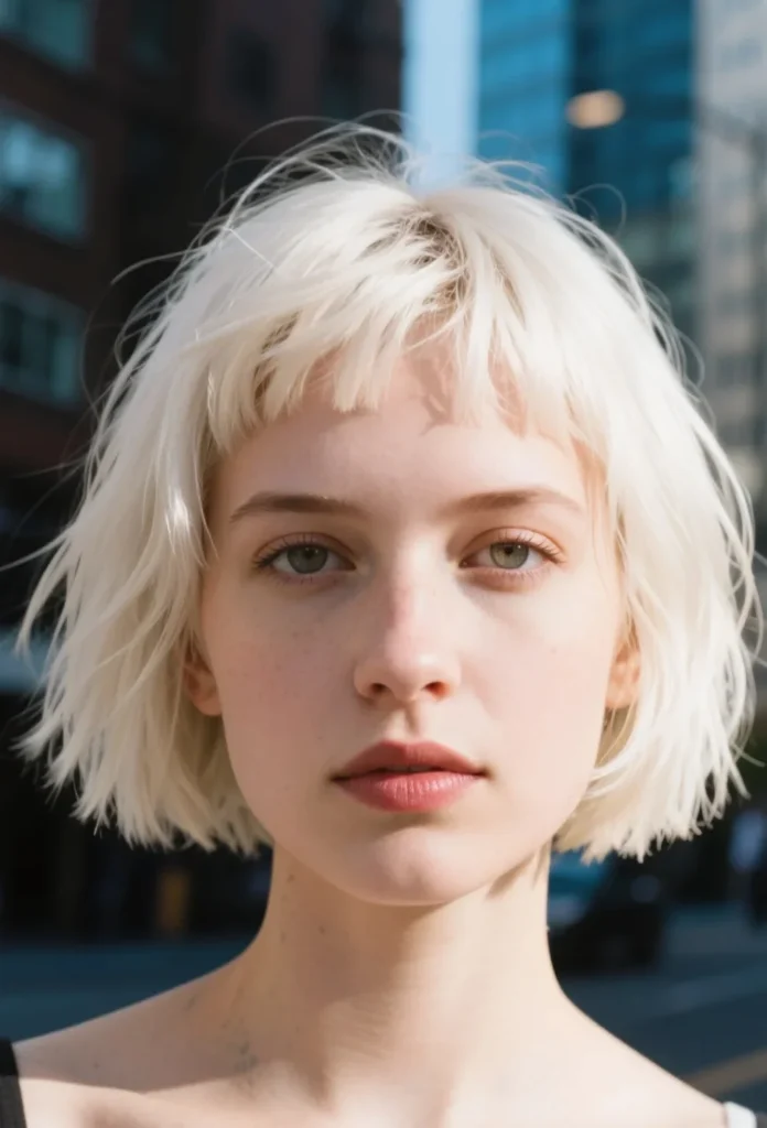 Choppy 90s Pixie Cut