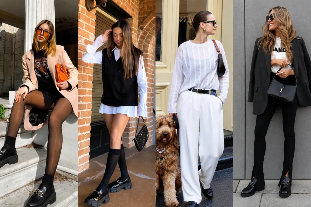 Chunky Loafer Outfits Youll Love