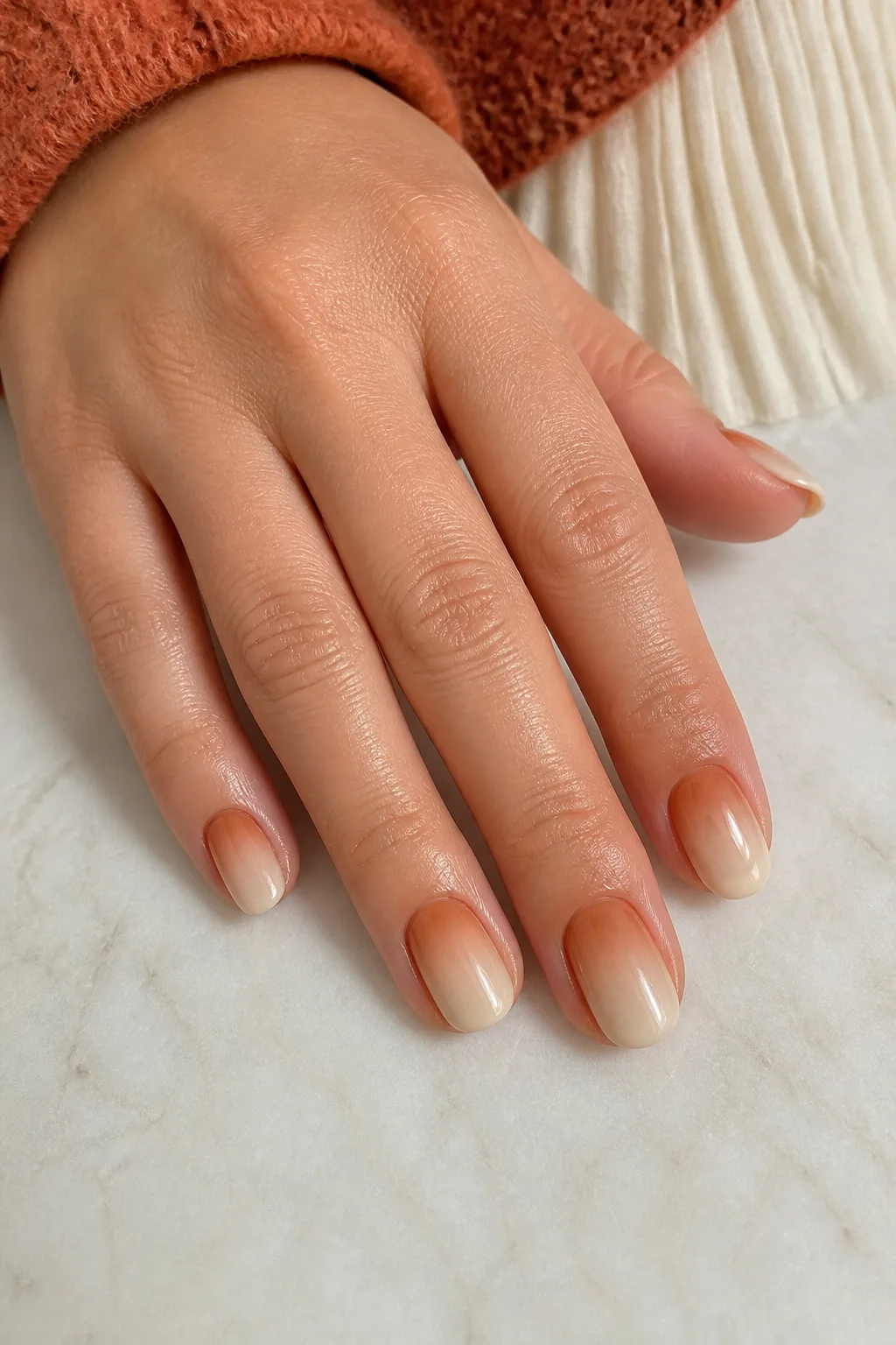 Cinnamon Cream Fade