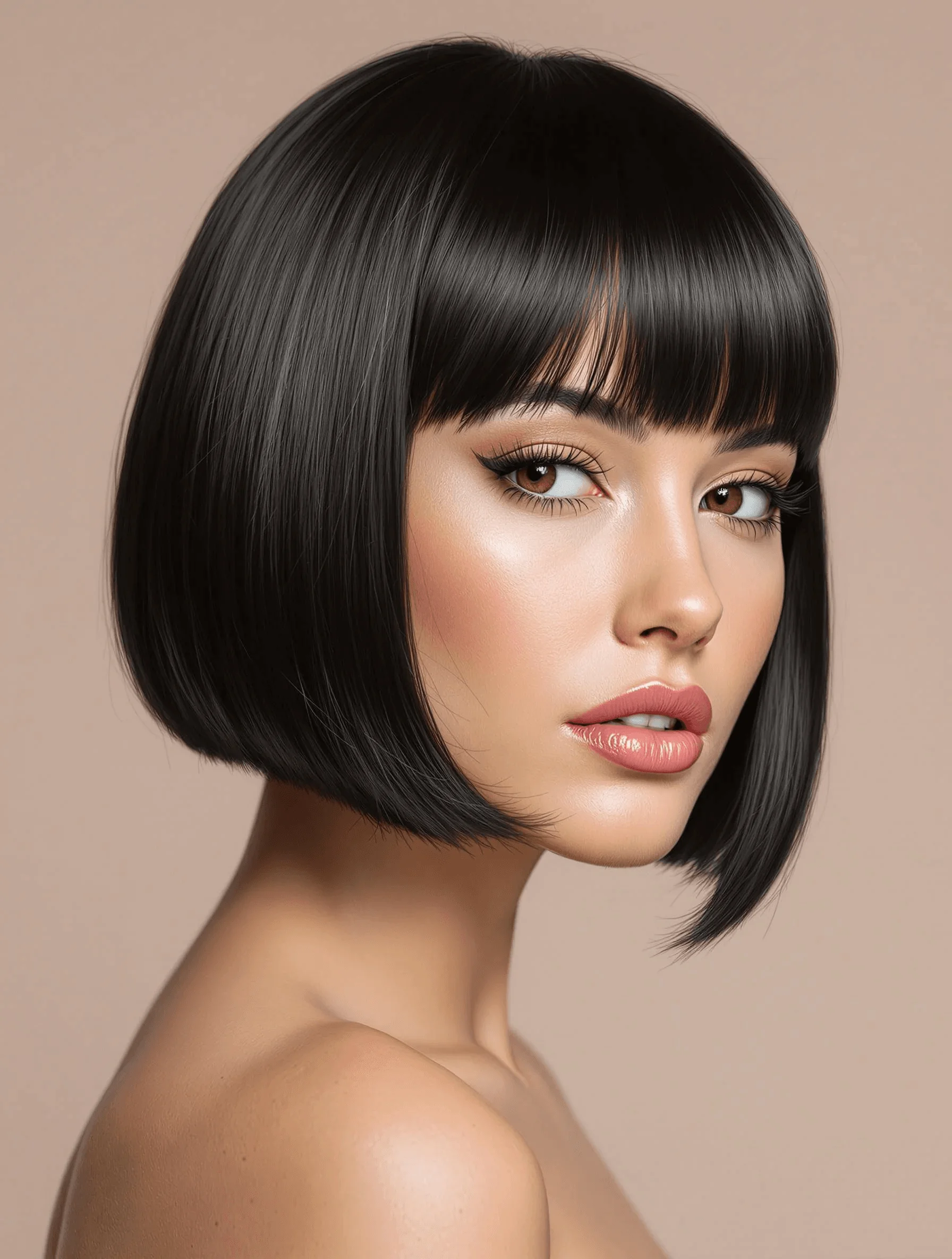 Classic Blunt Bob