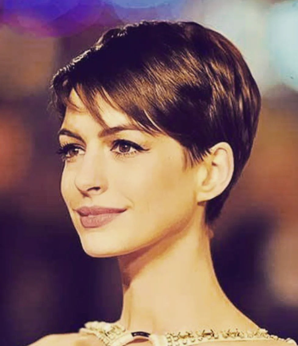 Classic Pixie Cut