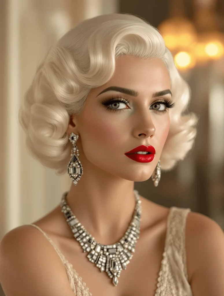 Classic Platinum Waves