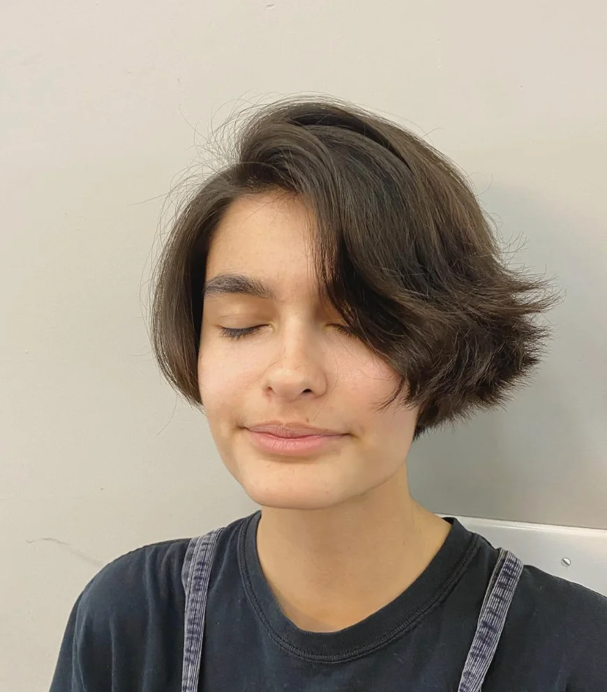 Classic Short Bob with Layers