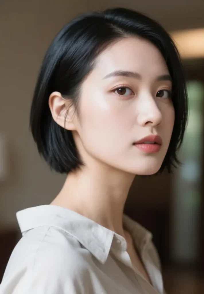 Classic Sleek Pixie Cut