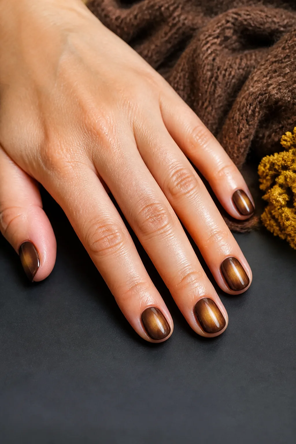 Cocoa Gold Aura