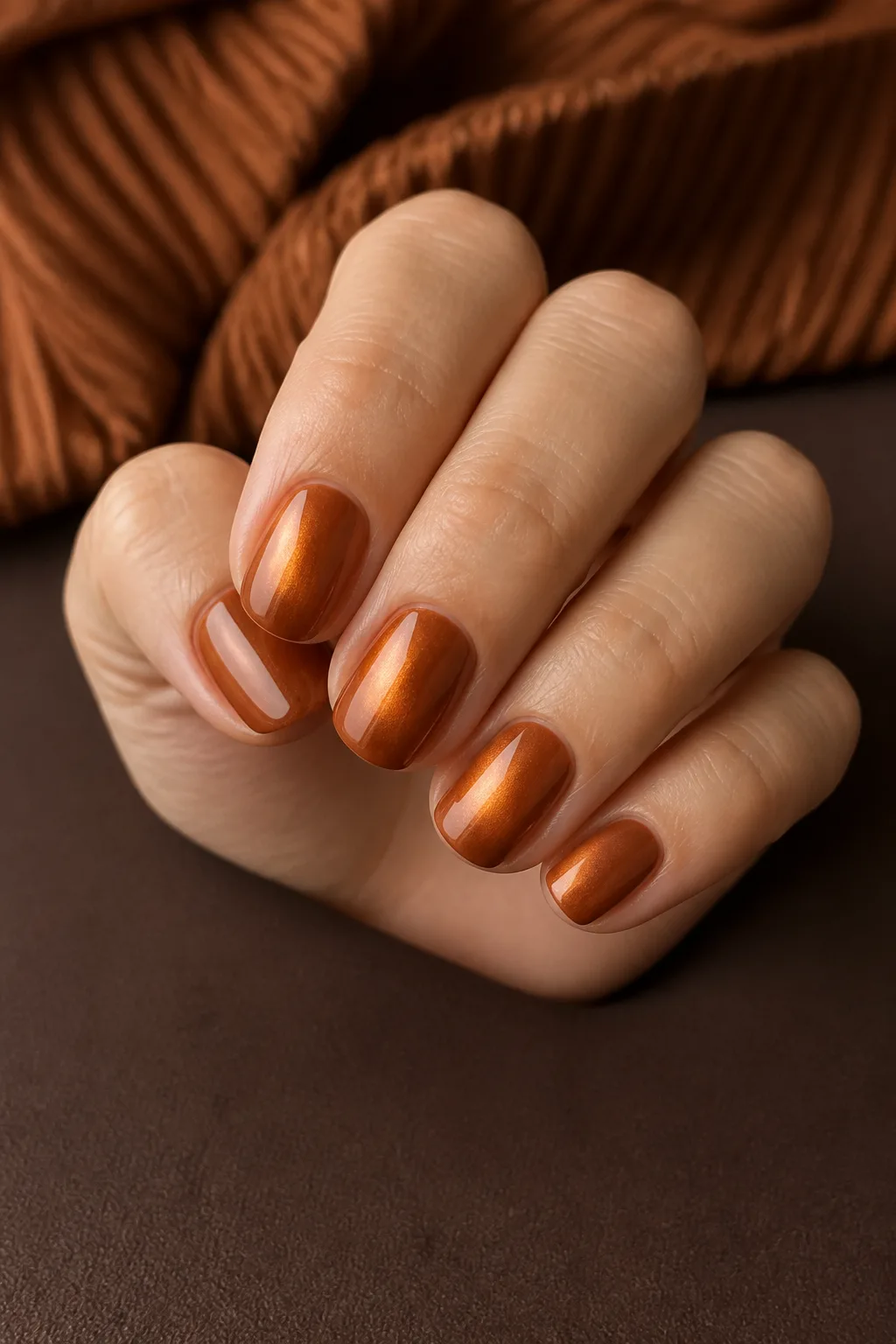 Copper Caramel Aura