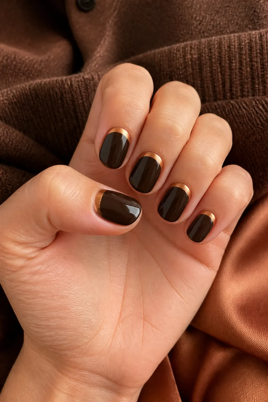 Copper Half-Moons