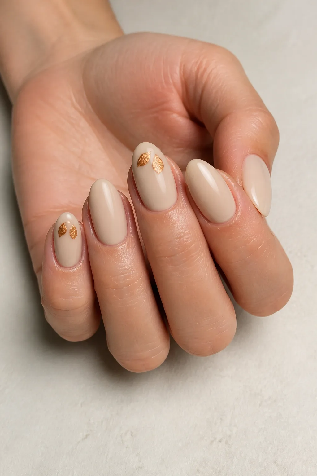 Copper Leaf Details