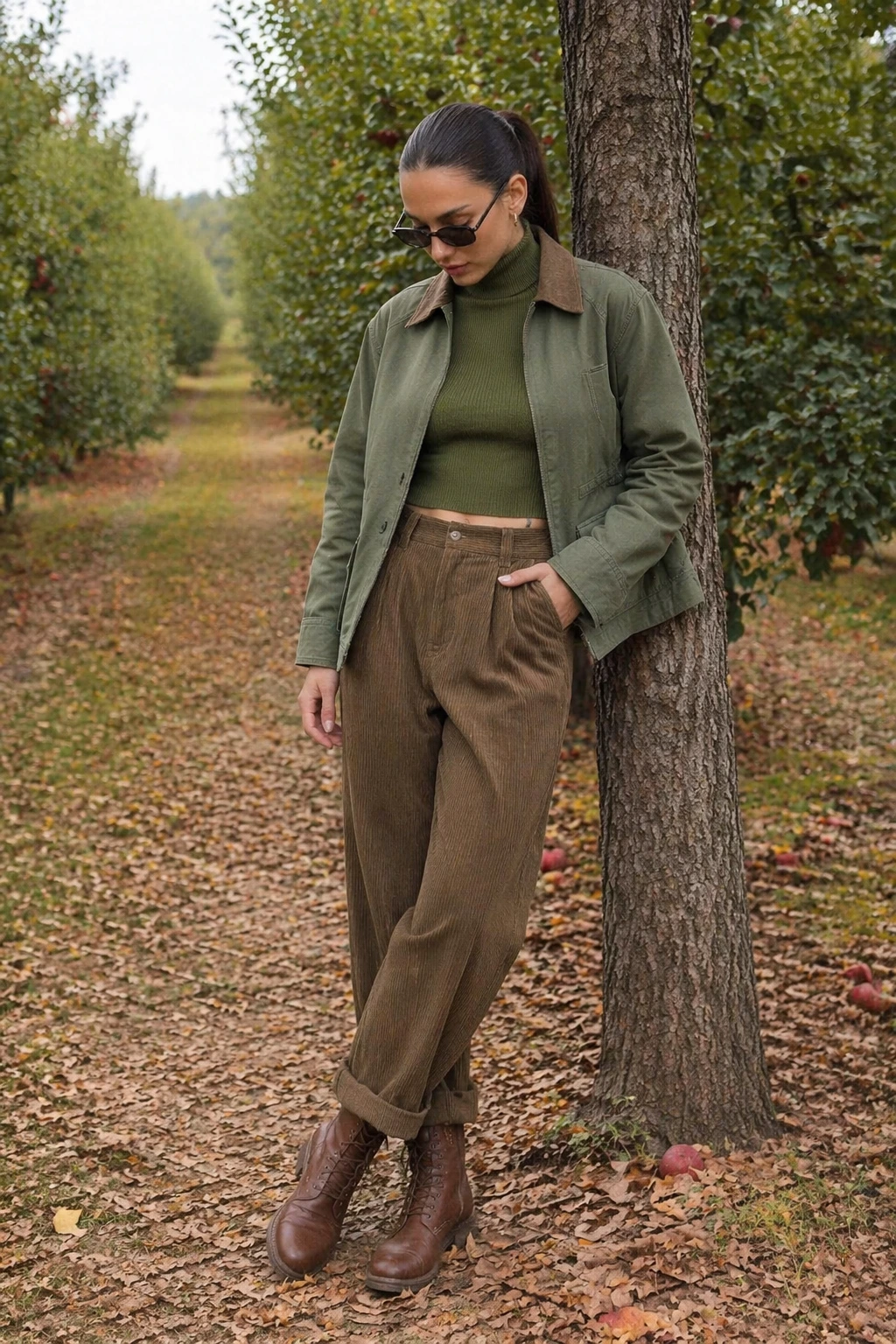 Corduroy Cool