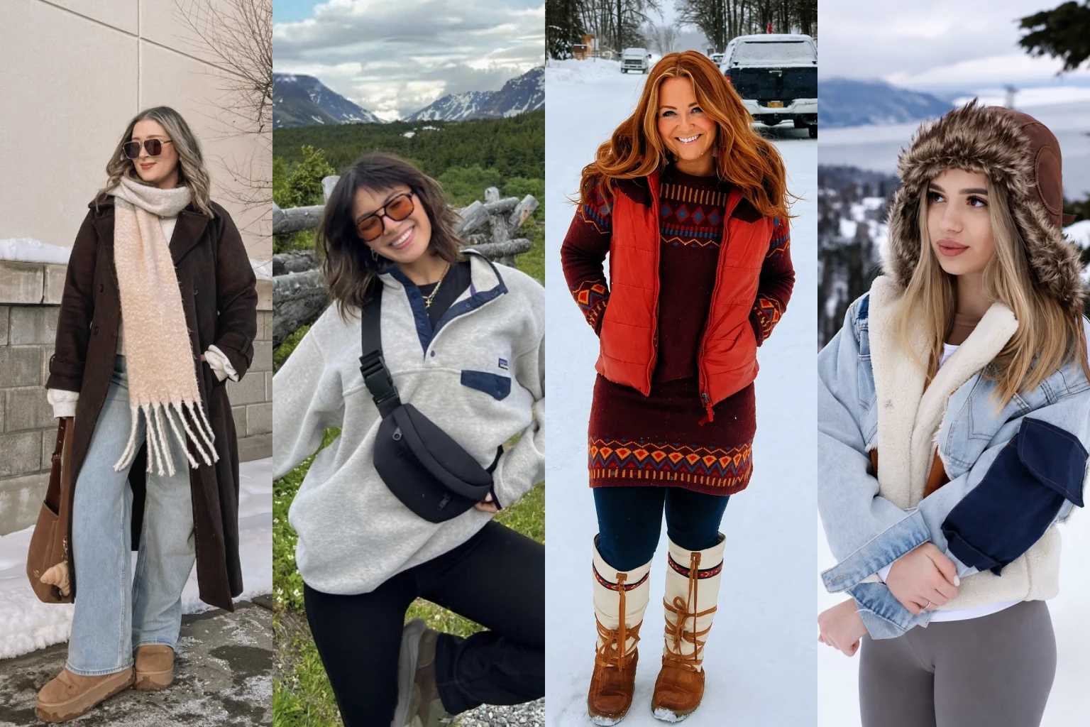 Cozy Alaska Outfits - Featured