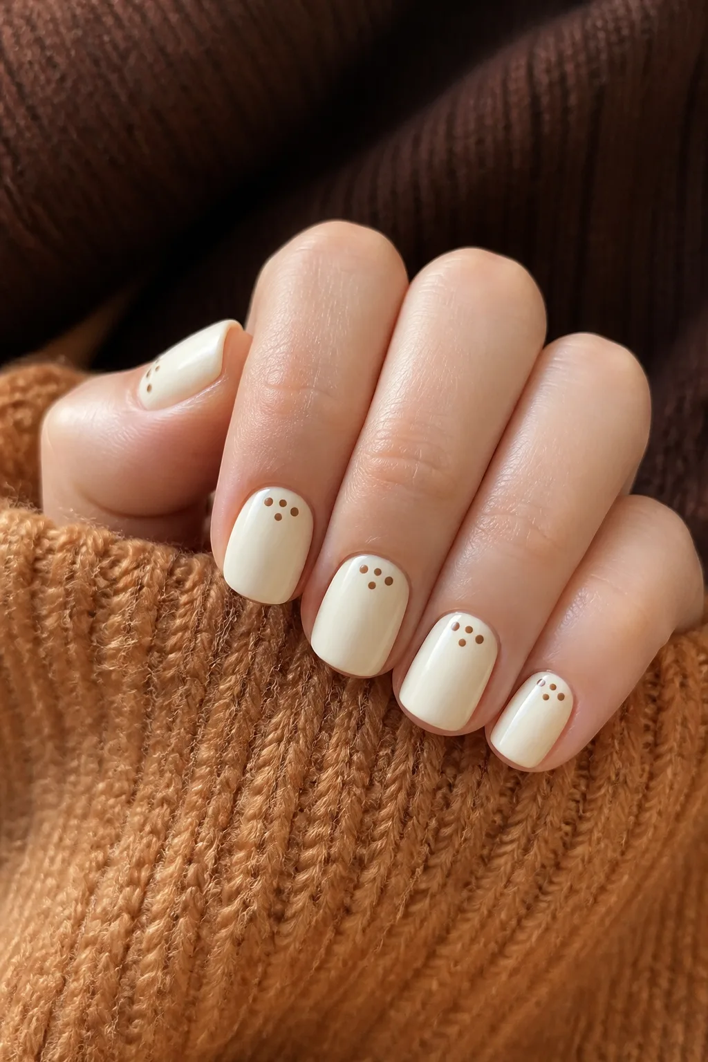 Cream Pie Dots