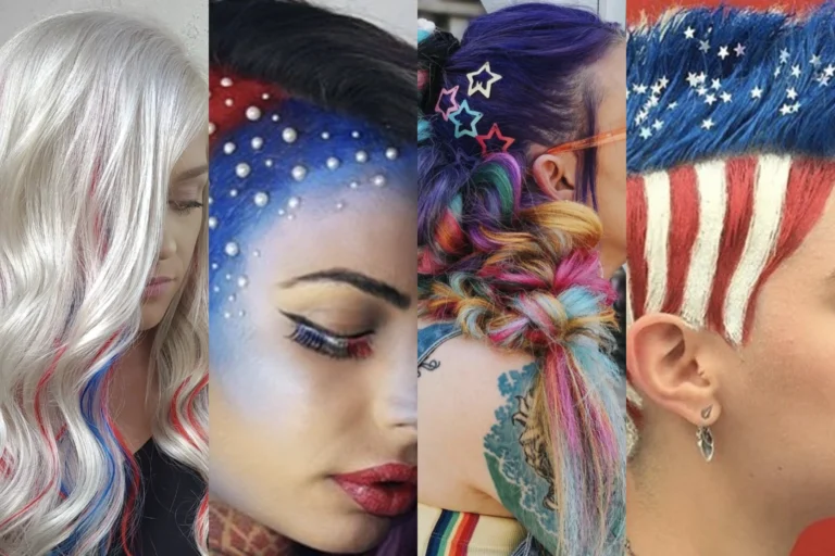 Creative Fourth Of July Hairstyles - Featured