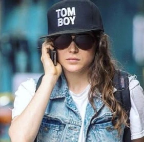 Curly Tomboy Hair with Shoulder-Length Waves and Playful Texture