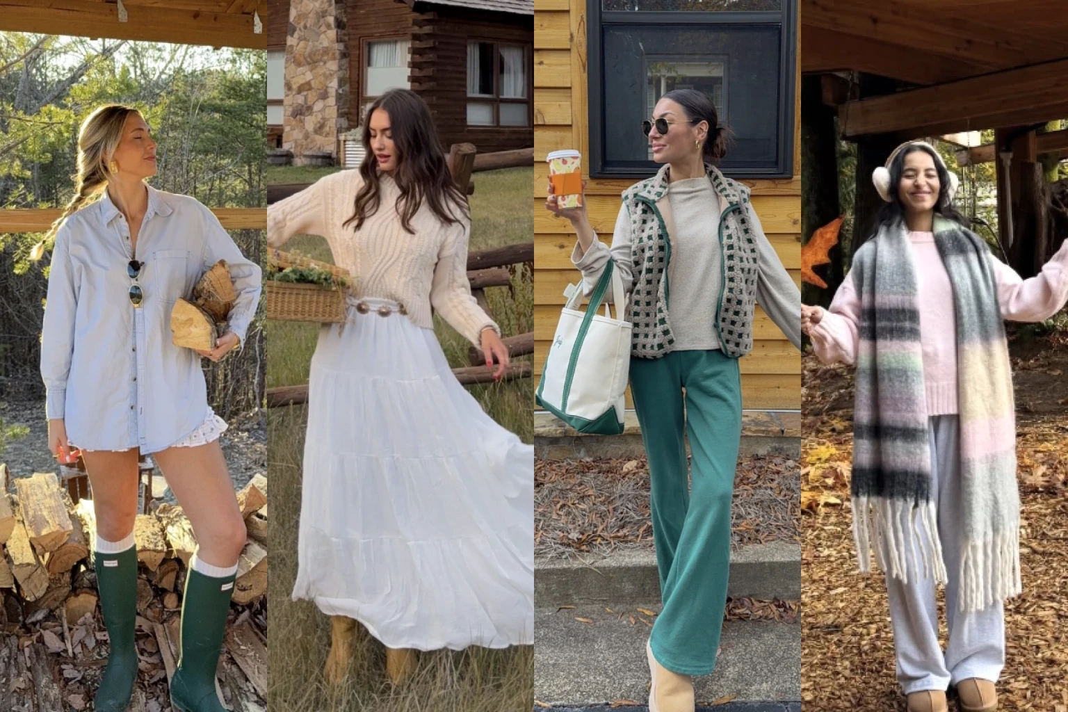 Cute Cabin Outfits - Featured