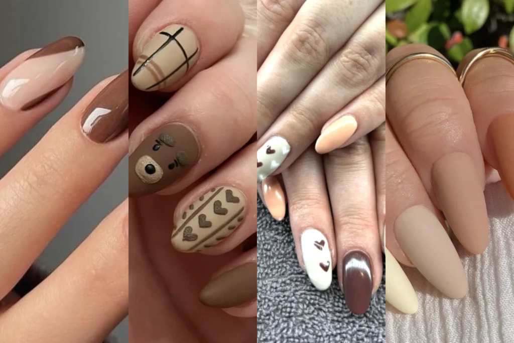 fall nail designs That Make Autumn Outfits Look Polished