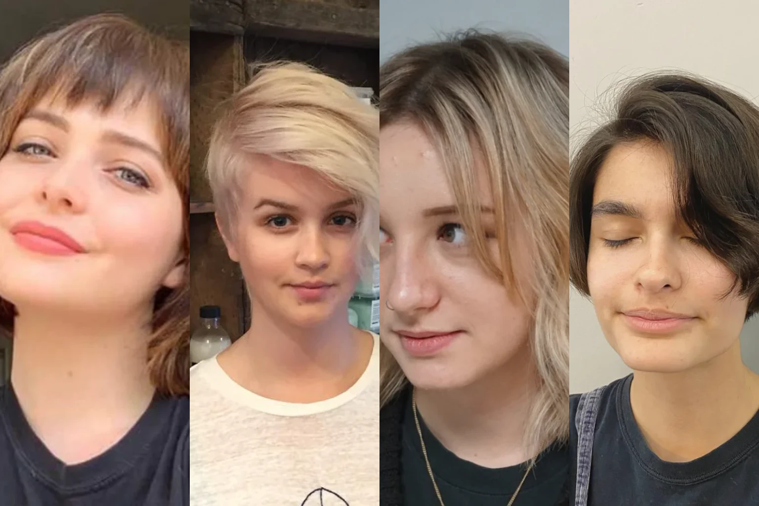 Cute Hairstyles For Short Hair That Save You Time - Featured