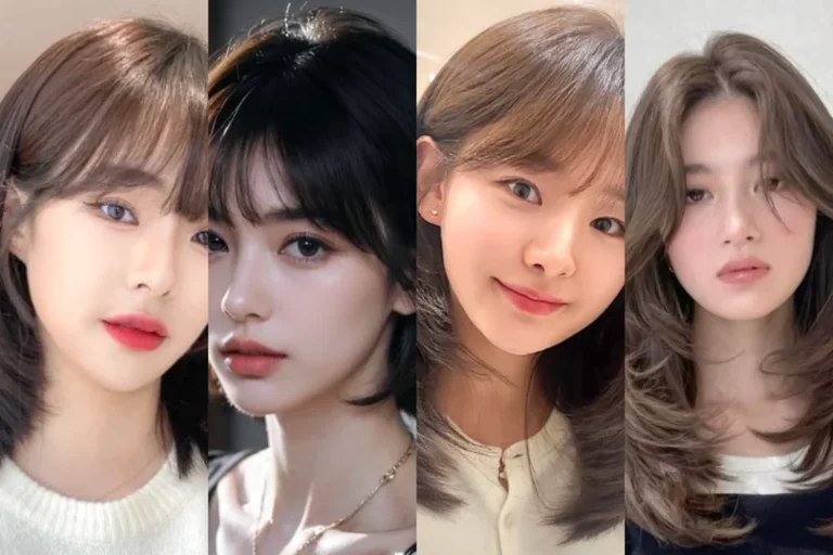 Cute Korean Hairstyle Ideas to Refresh your Look - Featured