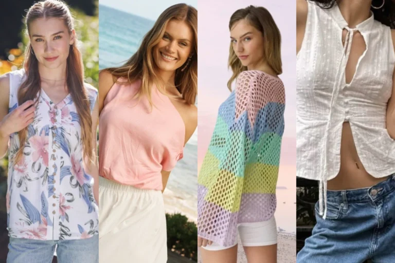 Cute Summer Tops That Will Make You Smile - Featured