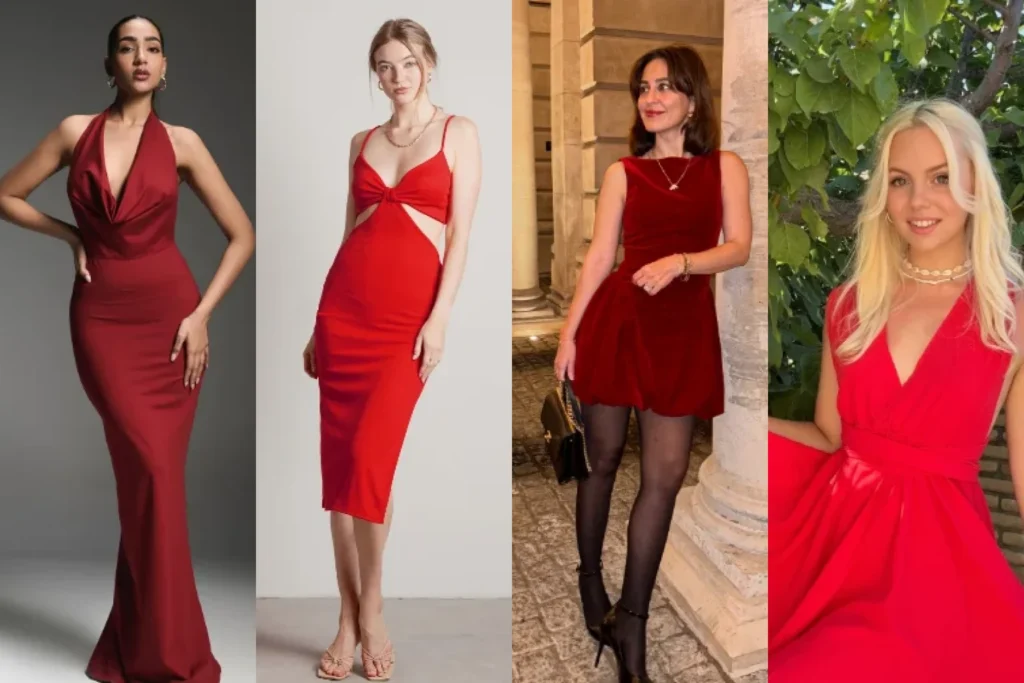 Red Dress Outfit Ideas That Look Polished Without Trying Too Hard