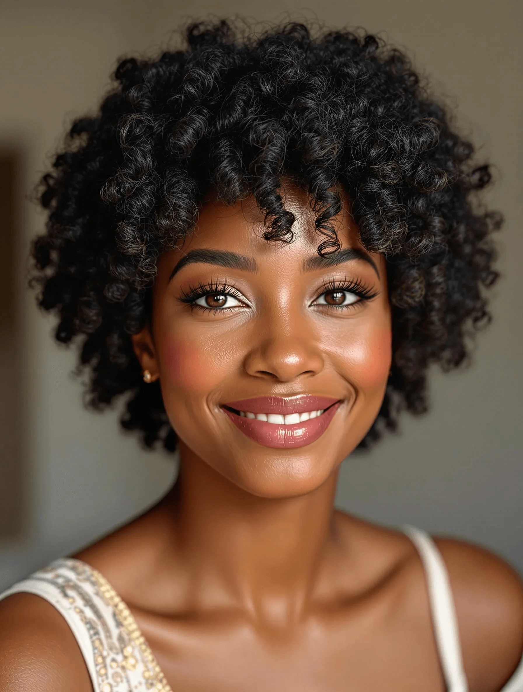 Defined Natural Curls