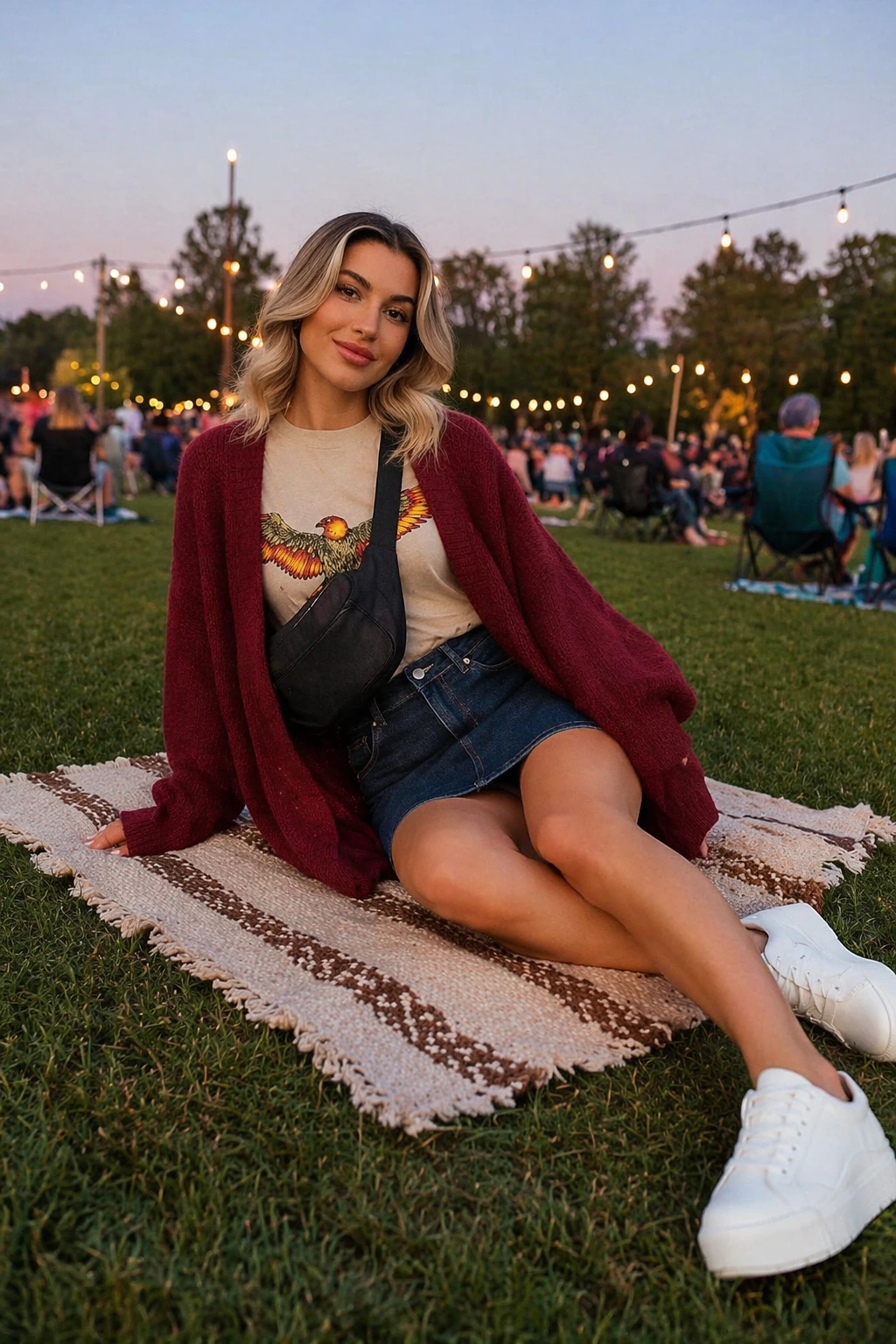 Denim Skirt Easy