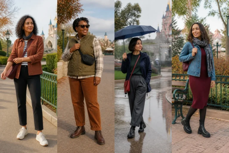 Disneyland Paris Fall Outfits - Featured