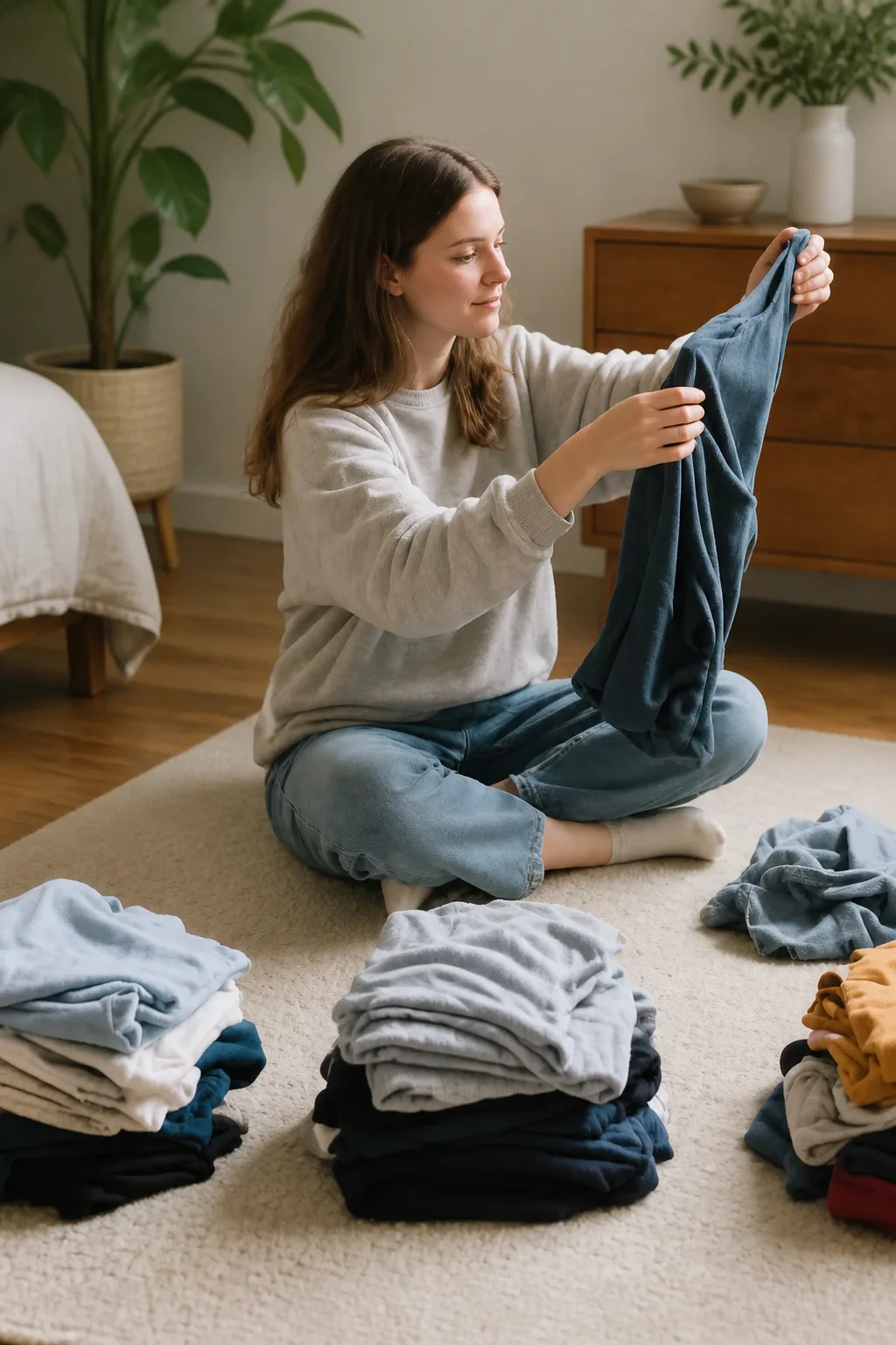 Do a simple closet edit