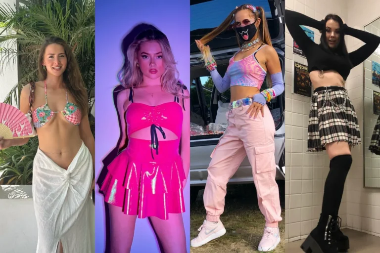 Edgy Rave Outfits Ideas - Featured