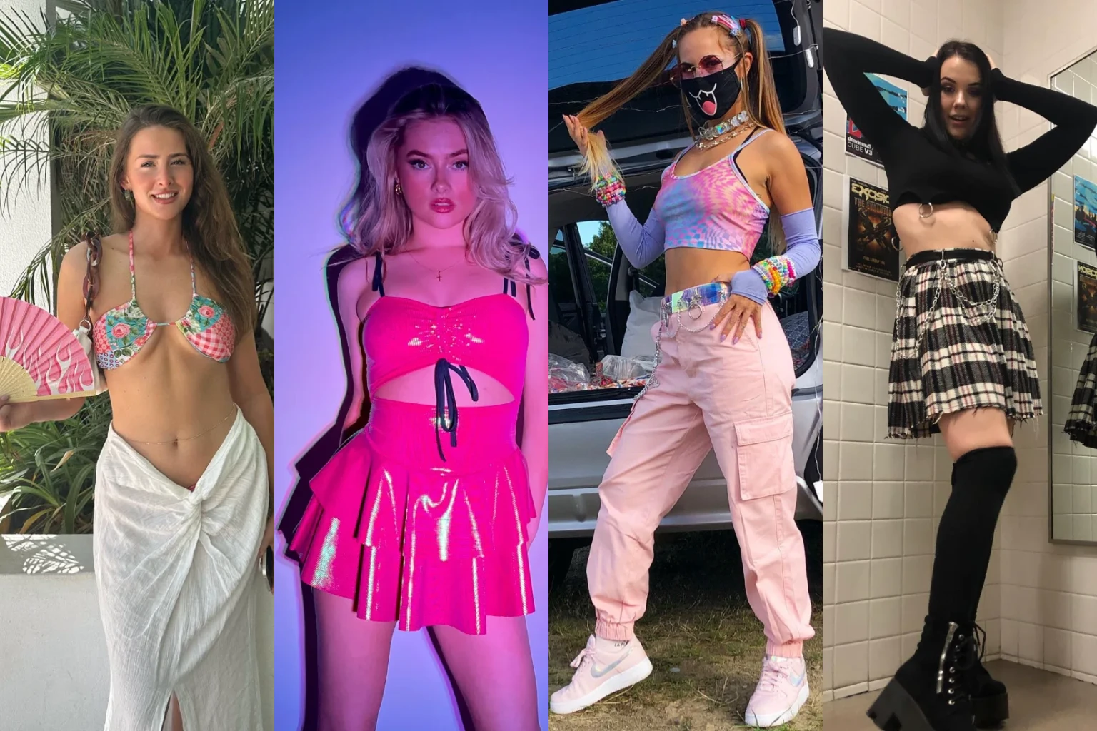 Edgy Rave Outfits Ideas - Featured