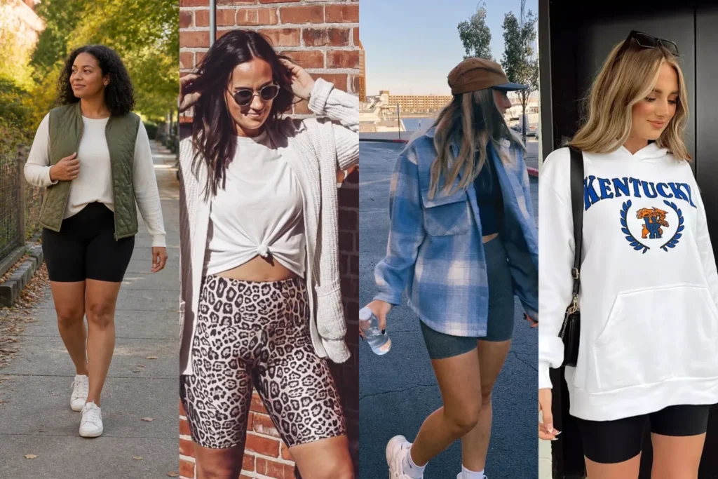 29 Bike Shorts Outfits That Look Polished Without Trying Too Hard