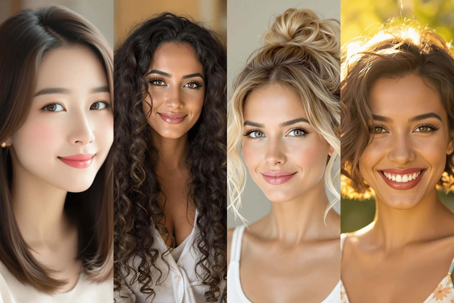 Effortless Natural Hairstyles For A Chic Everyday Look - Featured