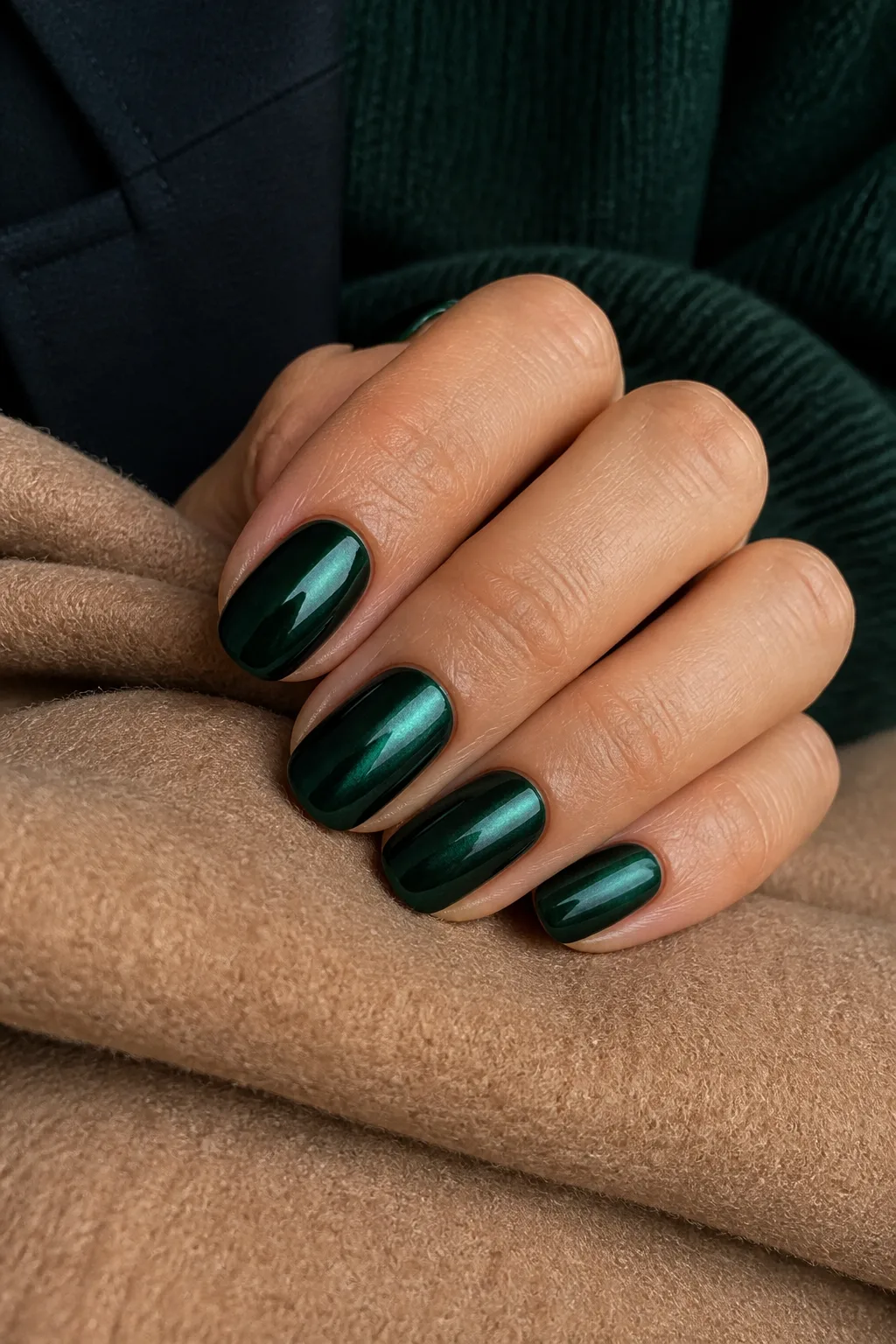 Emerald Chrome With A Long Coat