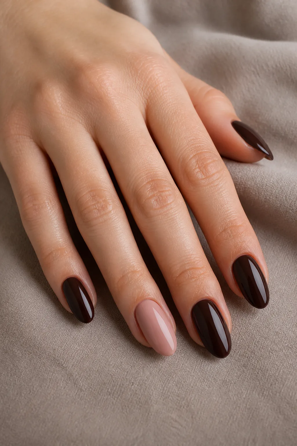 Espresso And Blush