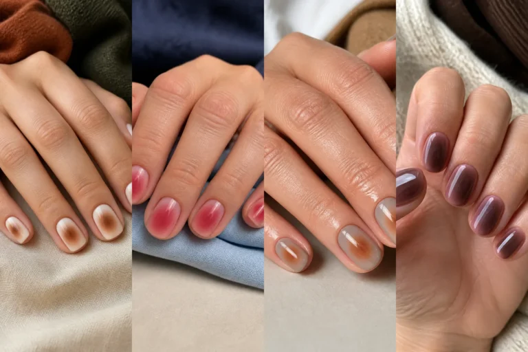 Fall Aura Nail Ideas for a Polished Everyday Manicure - Featured