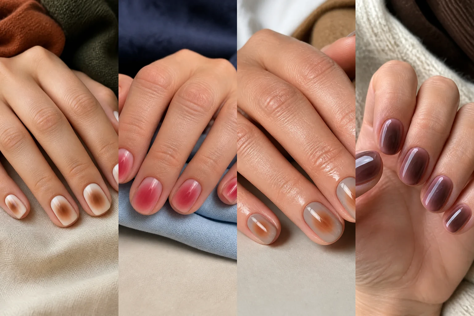 Fall Aura Nail Ideas for a Polished Everyday Manicure - Featured