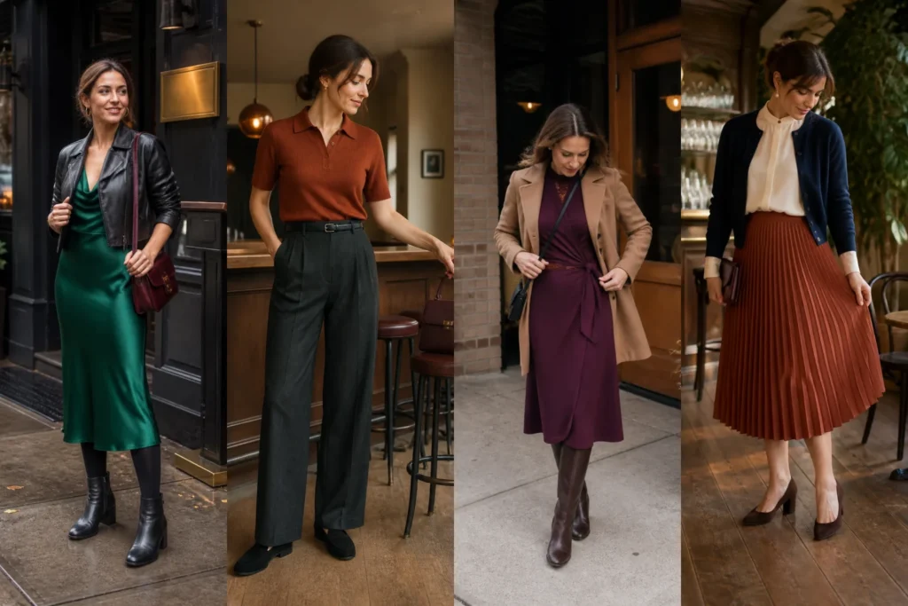 Fall Bar Outfit Ideas