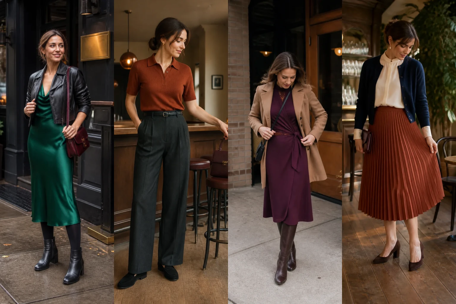 Fall Bar Outfit Ideas - Featured