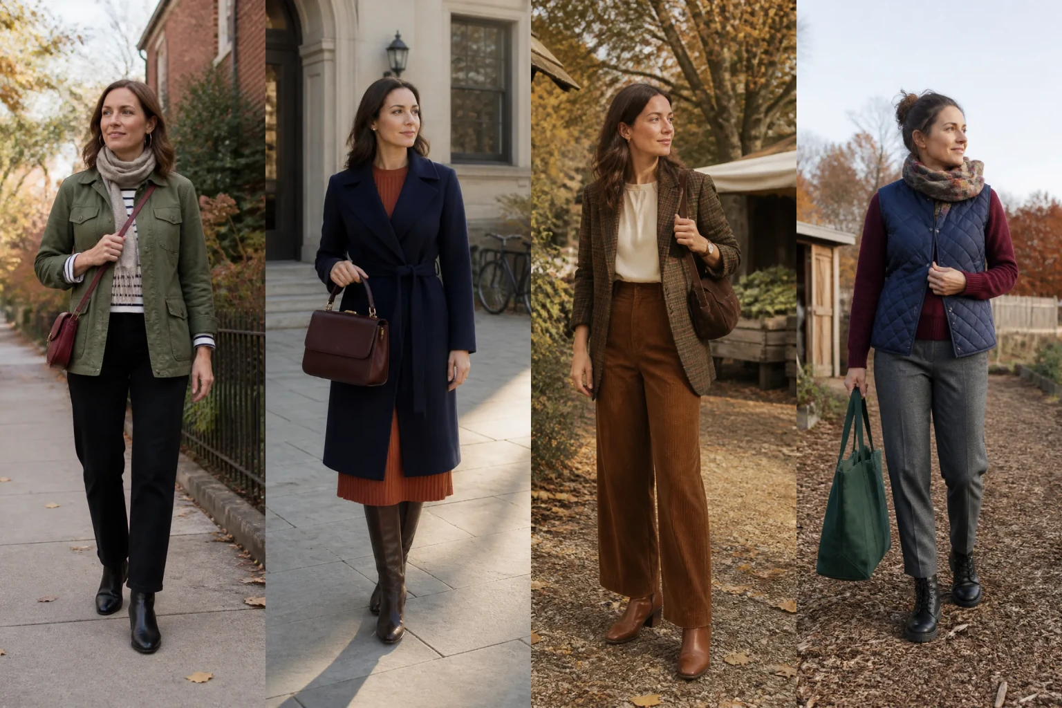 Fall Boots Outfit Ideas Worth Saving for Later - Featured